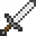 MinecraftIronSword Emoji