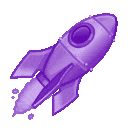 PurpleRocket Emoji