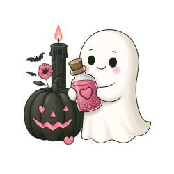 Witchyghost Emoji