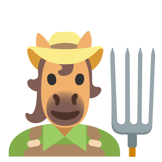 horsefarmer Emoji