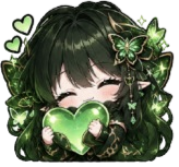 TTKLoveButterfly Emoji