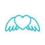 Lightblueangelheart Emoji