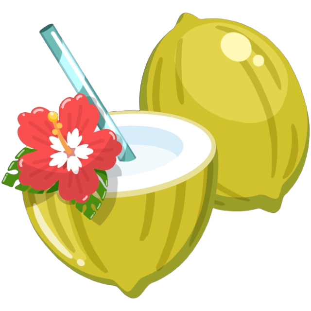 SSCoconutDrink Emoji