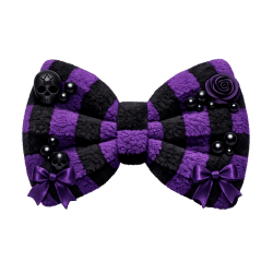 Purplegothbow Emoji