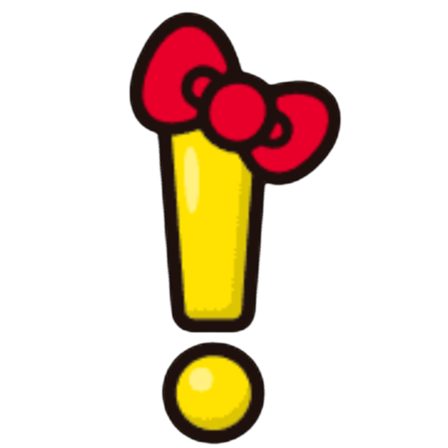 hellokitty_exclamation Emoji