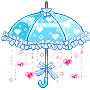 blueparasolumbrella Emoji