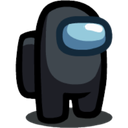 Blackcrewmate Emoji