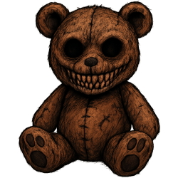 Scaryhalloweenteddybear Emoji
