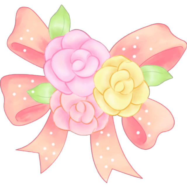 FloralBirthdayRibbon Emoji