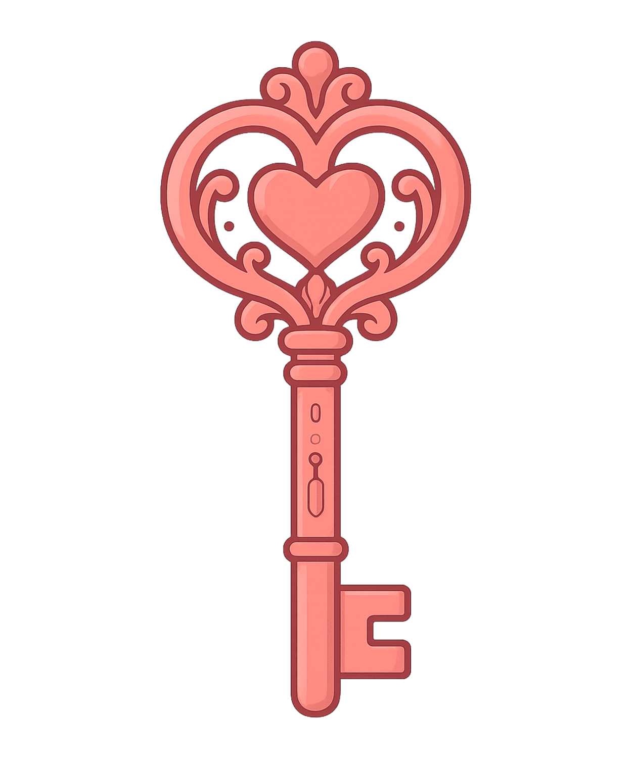 red_key_with_heart Discord Emoji