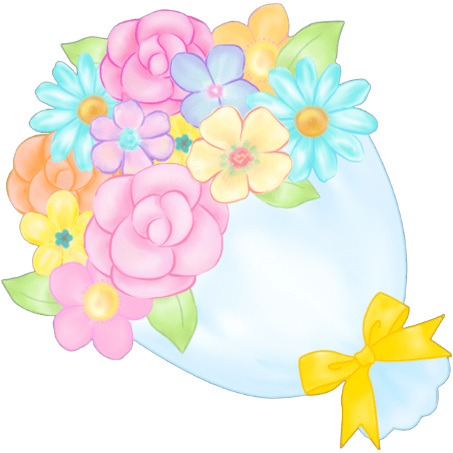 FloralBirthdayBouquet Emoji