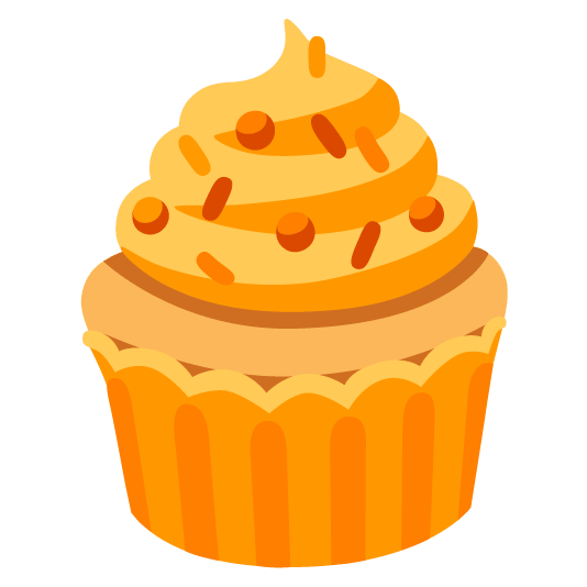 orangecupcake Emoji