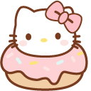HelloKittyDonut Emoji