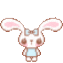 idlepastelbunnyrabbit Emoji