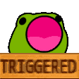 TRIGGERED Emoji