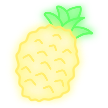 neon_pineapple Emoji