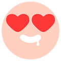 hearteyes Emoji