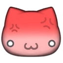 cat_angry_red Emoji