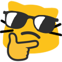meowthinkingcool Discord Emoji