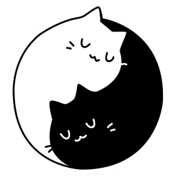 Blackwhitecats Emoji