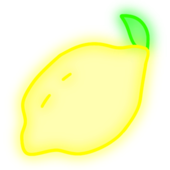 neon_lemon Emoji