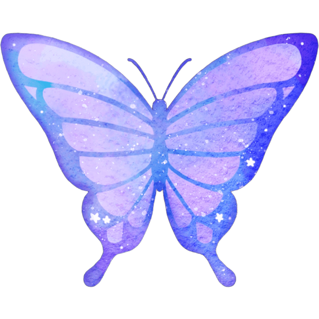 GalaxyButterfly Emoji