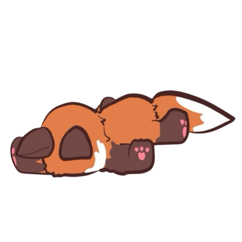 tiredfox Emoji