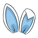 BunnyBlue Emoji