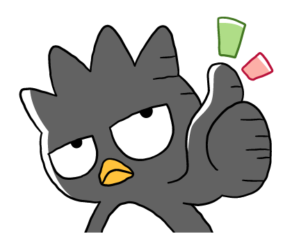 badtzmaruthumbsup Emoji