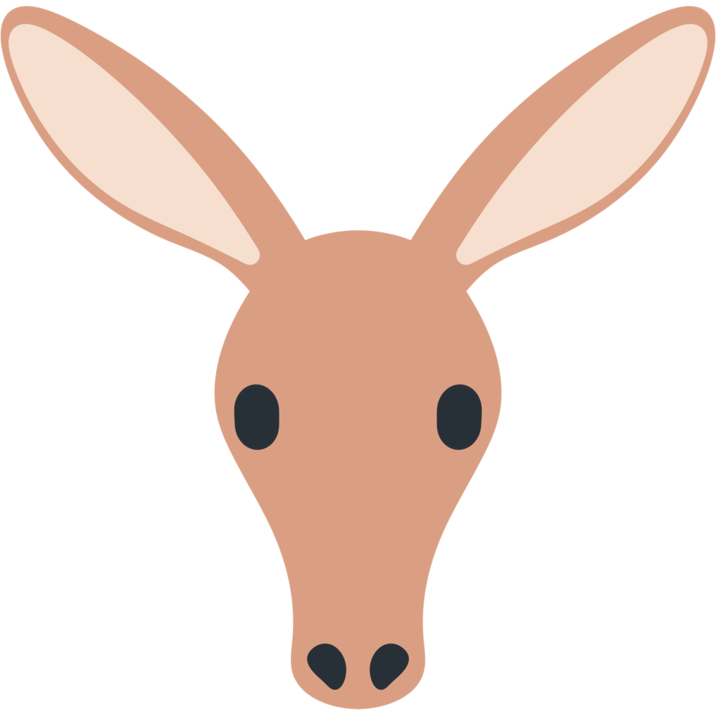 aardvark Emoji