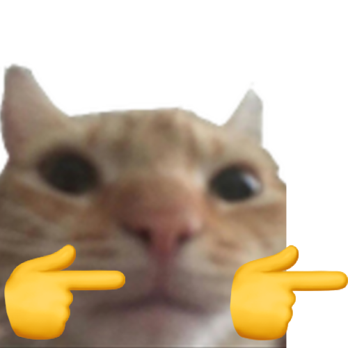 CatFingerGuns Emoji