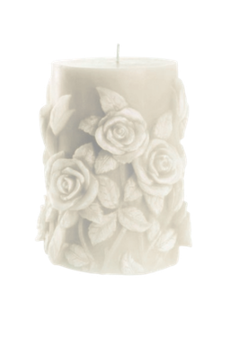 WhiteRoseCandle Emoji