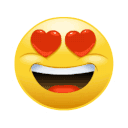 HeartEyes Emoji