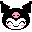 kuromi_blush Emoji