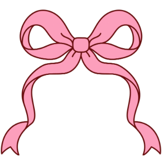 CoquettePinkBow Emoji