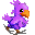 purplefantasychocobo Emoji