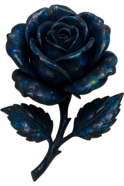 Black_rose Emoji