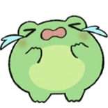 FrogCrying Emoji