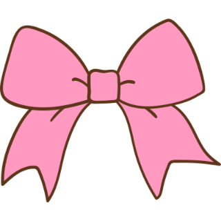 CoquettePinkBow Emoji