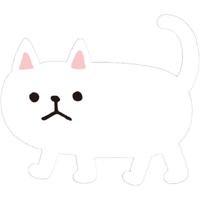 WhiteCatWalk Emoji