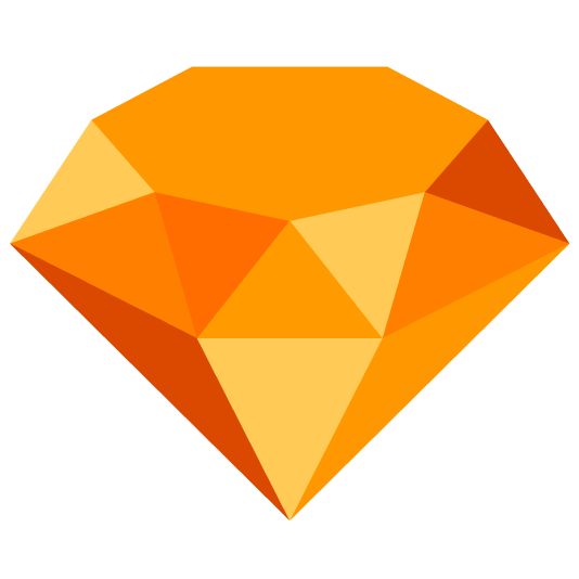 orangediamond Emoji