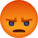FacebookMad Emoji