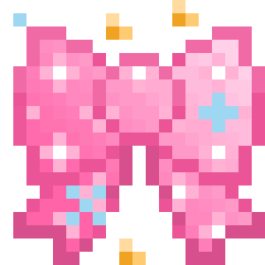 SparklyBow Emoji