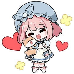 NikkiFloofHug Emoji