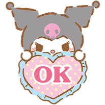 KuromiOk Emoji
