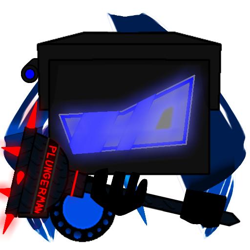 PlungermanNeon Emoji