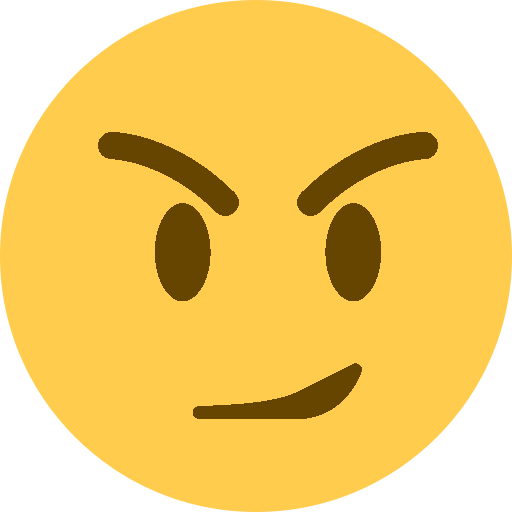 wry_smile Emoji