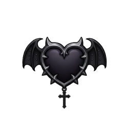 Gothheart Emoji