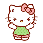 HelloKittyShakingHead Emoji