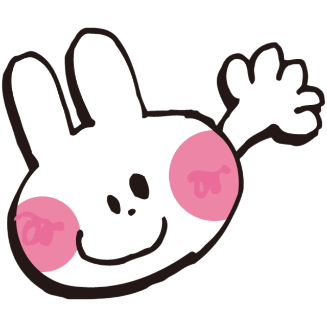 DoodleBunnyWave Emoji